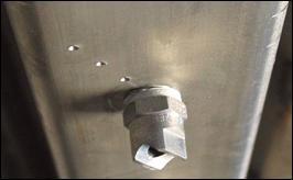 Stainless Steel Wash Nozzle